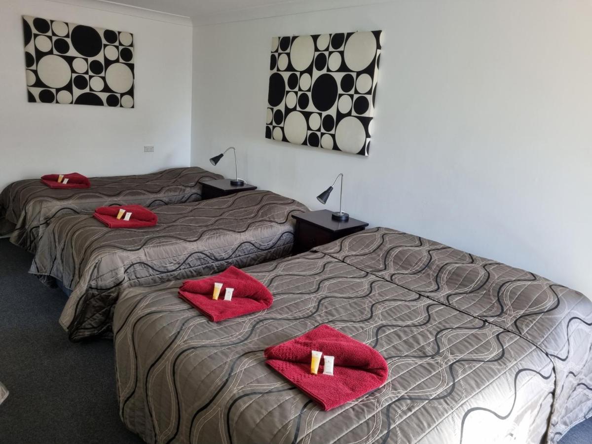 Taree Lodge Motel Exteriör bild